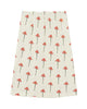 TAO The Animals Observatory Ladybug Skirt in Red Flower