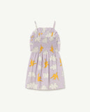 TAO The Animals Observatory DRAGONFLY DRESS in Lavender