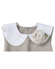 UPA Collar White Rose