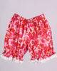 PERO KIDS Silk Eyelet Ruffled Bloomer Shorts Bubble Pants