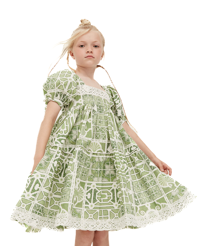 FISH&KIDS Flowers Dress (also in Adult)