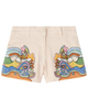 STELLA MCCARTNEY Gabardine Shorts With Love to Dream Patches