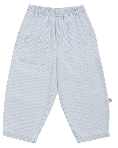 SCOTCH AND SODA Relaxed Slim-fit Linen-blended Trousers Pants