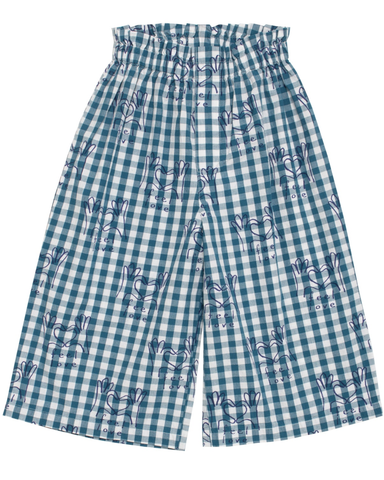 WEEKEND HOUSE KIDS Baby Chess Print Shorts