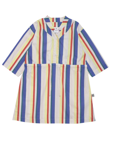 WYNKEN Corda Hickory Shirt in Multi Stripe