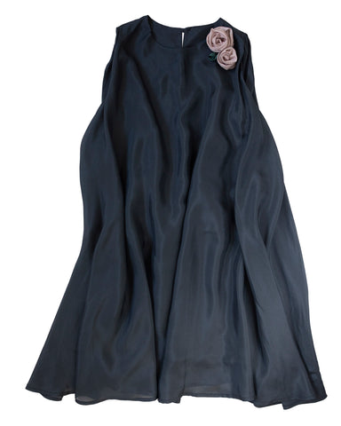 UPA Minerva Silk Organza with Underskirt