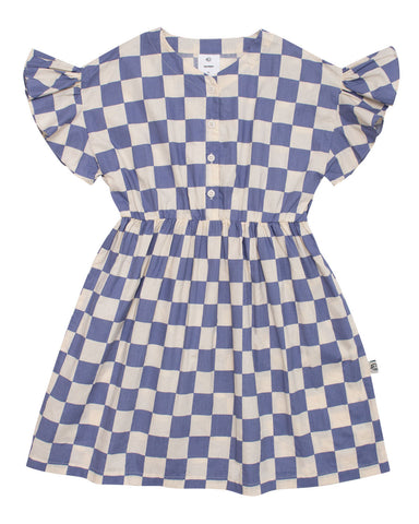 MiMiSol FIL COUPE COTTON DRESS with Polka Dots