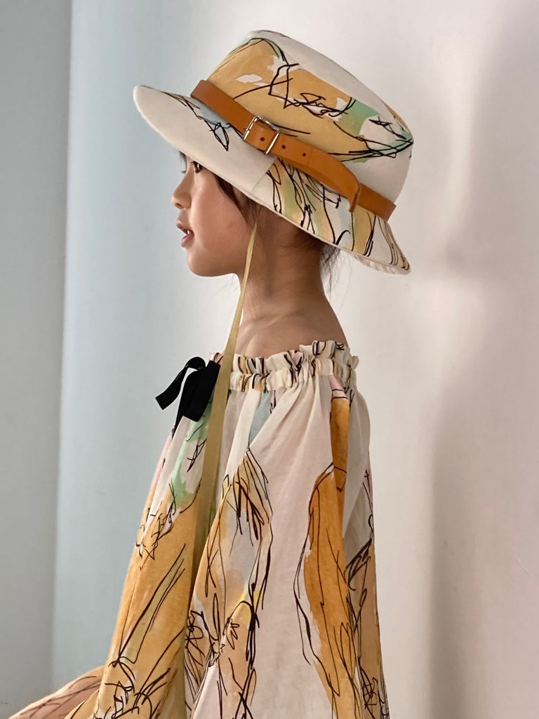 TAGO Hat with Horse Print