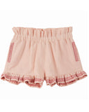 EMILE ET IDA Shorts in Pink Stripe