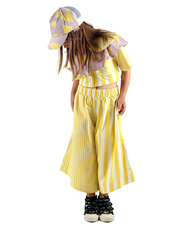 WEEKEND HOUSE KIDS Chess Multi-Tiered Mini Skirt