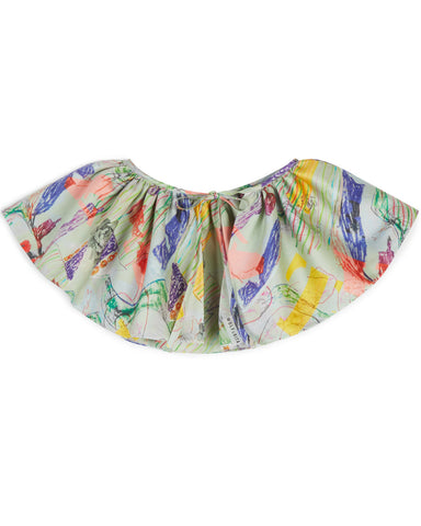 PAADE MODE "RETURN TO NATURE" Bow Hair Tie in Strawberry Yellow