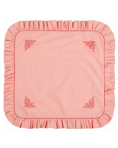 EMILE ET IDA Crochet Apple Bag