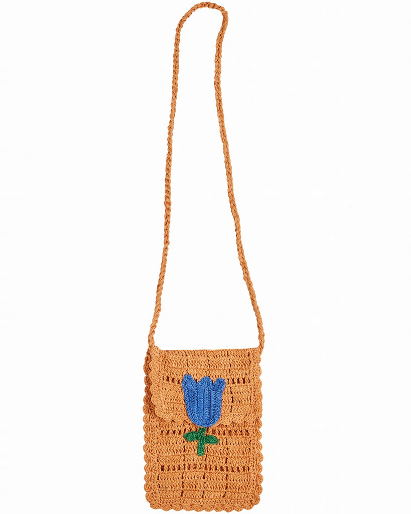 EMILE ET IDA Crochet Tulip Bag