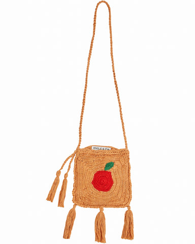 EMILE ET IDA Crochet Tulip Bag