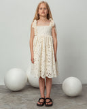 UNLABEL Bizot Lace Dress with Ties