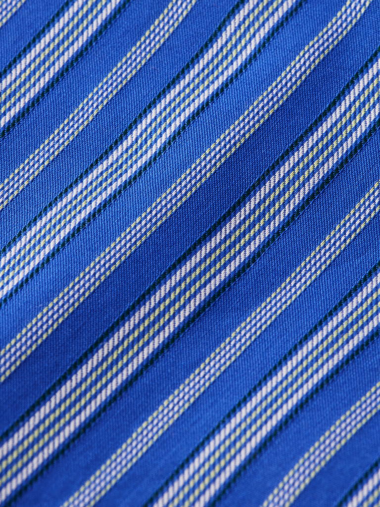 SCOTCH AND SODA Boy Yarn-Dyed Stripe Woven Anorak