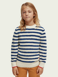 SCOTCH AND SODA Yarn-dyed Stripe Sweater Pullover